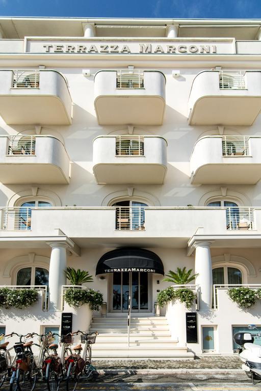Terrazza Marconi Hotel&Spamarine Senigallia Exterior photo