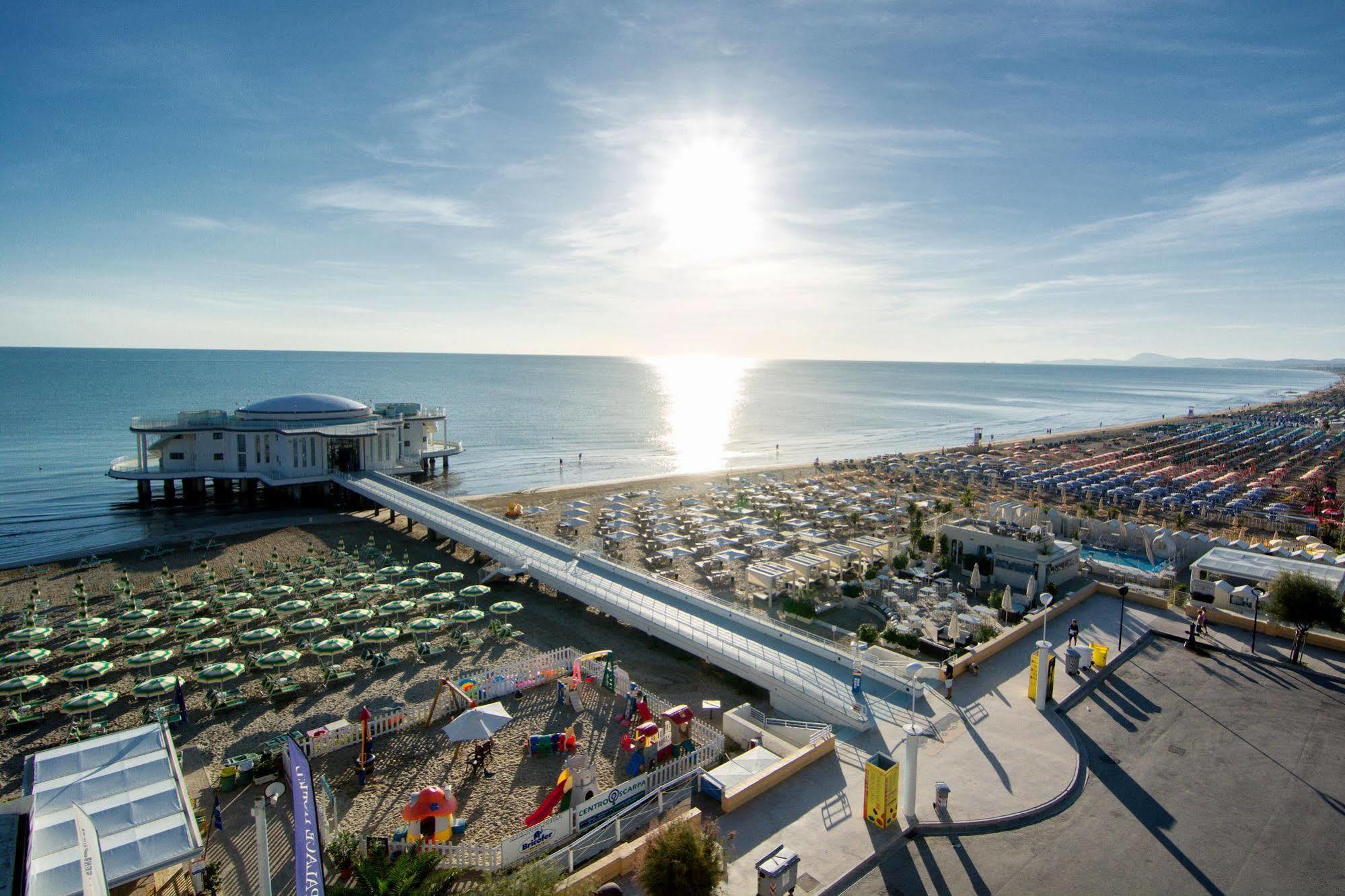 Terrazza Marconi Hotel&Spamarine Senigallia Exterior photo